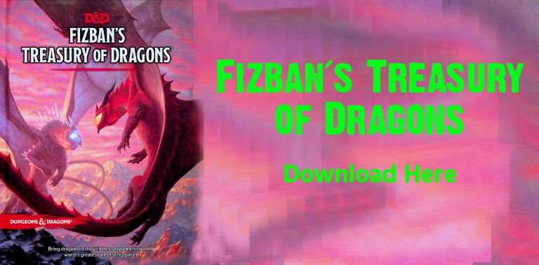 Fizban's Treasury of Dragons