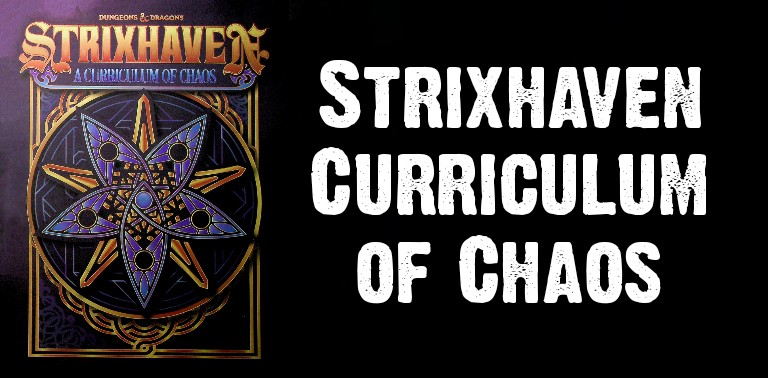 Strixhaven Curriculum of Chaos