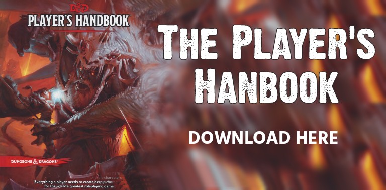 Player’s Handbook PDF