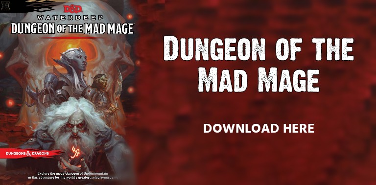 dungeon of the mad mage